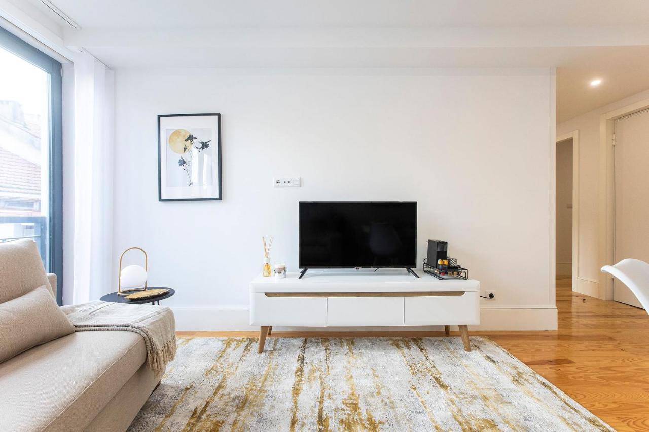 City Center 2Br Flat W/ Ac By Lovelystay OOporto Exterior foto