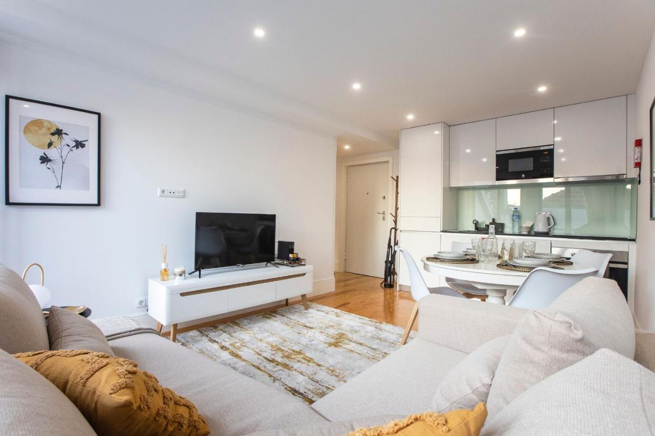 City Center 2Br Flat W/ Ac By Lovelystay OOporto Exterior foto